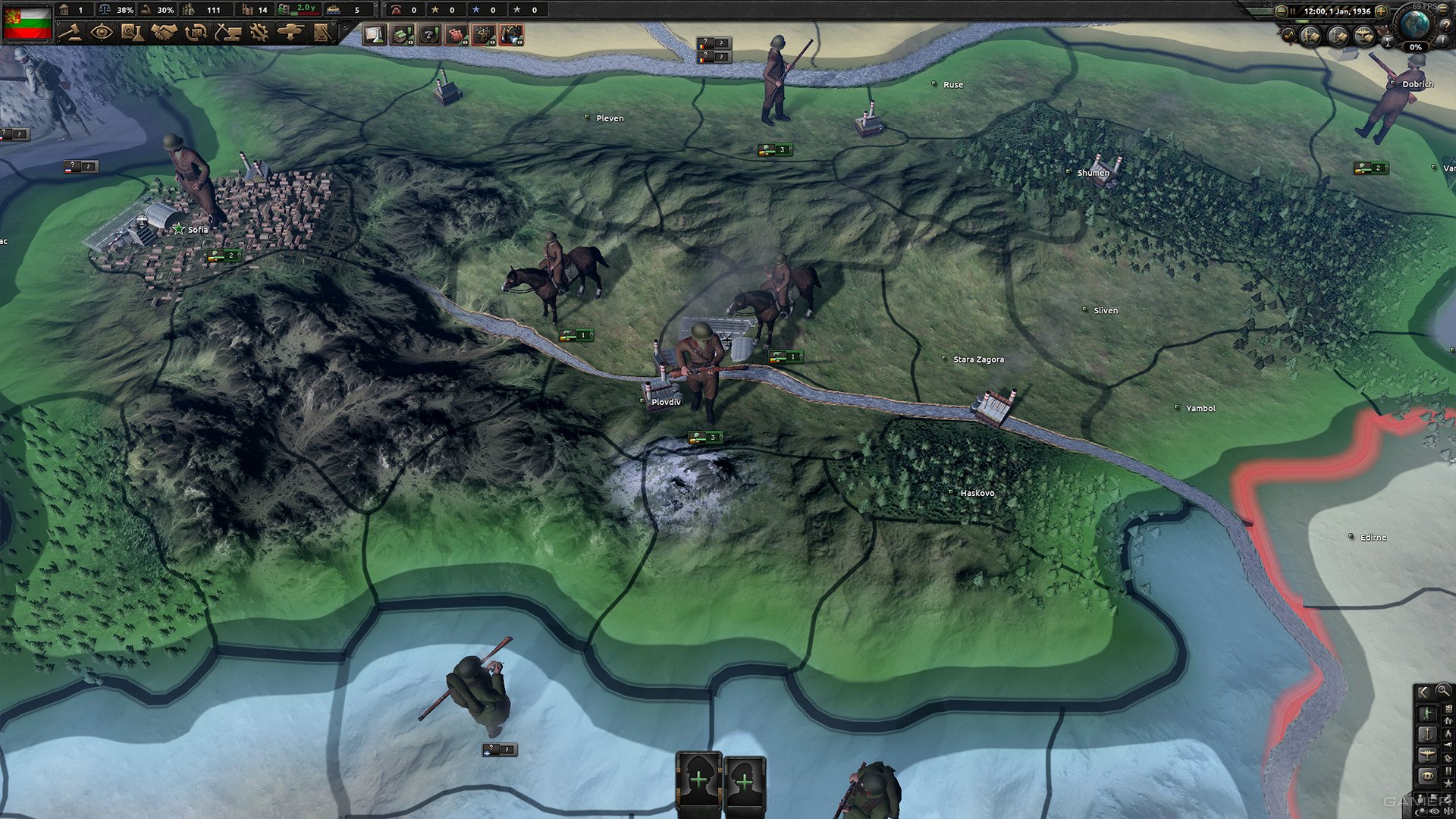Hearts Of Iron IV: Battle For The Bosporus Download For Mac
